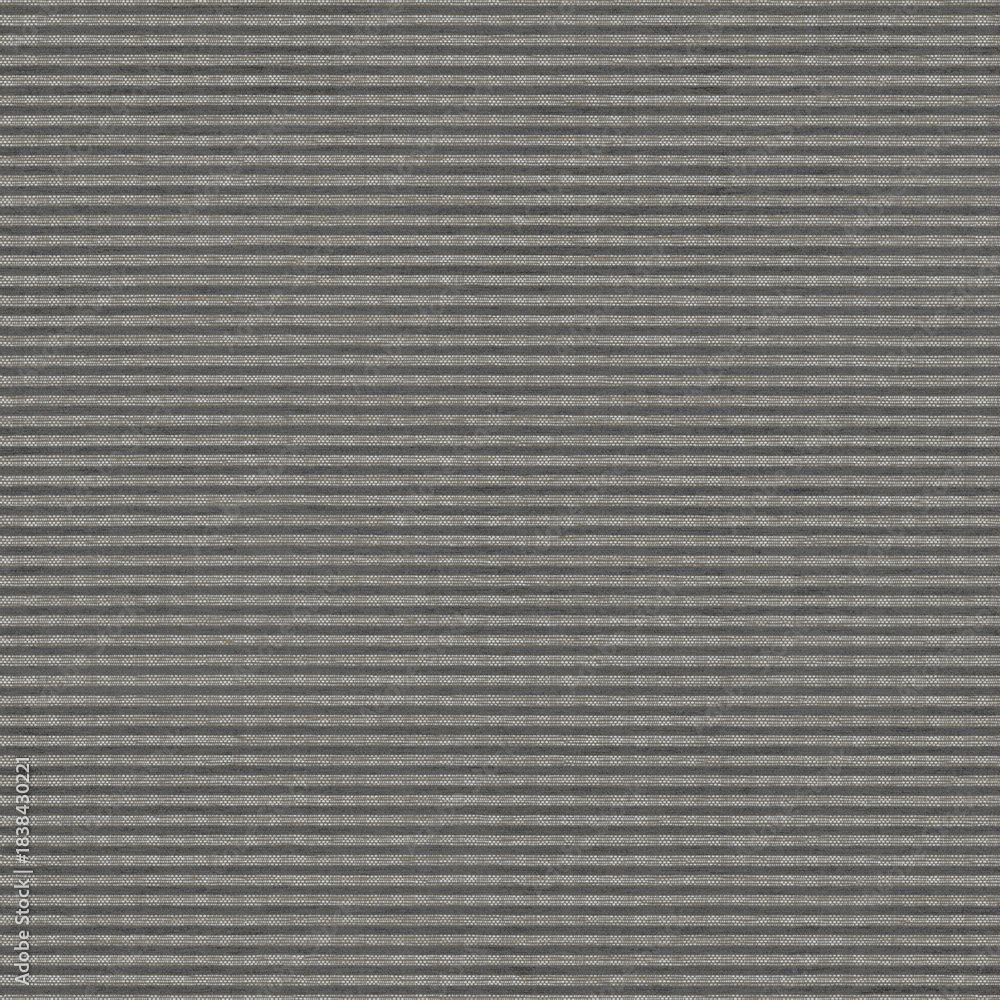 Obraz premium Gray Bouclé Stripes Texture