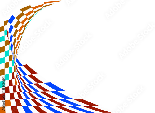 Minimal abstract design with clean layout and ample writing space for text or copy. The simple composition, soft colors, and uncluttered background make it ideal for banners, posters, presentations, s