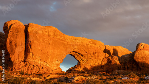 Golden Hour Window
The Windows Area
Arches National Park
Moab, Utah