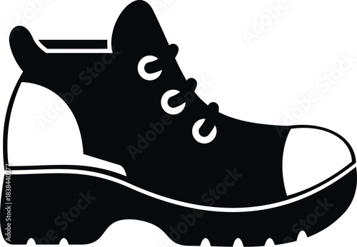 Casual athletic footwear icon representing lifestyle and fashion