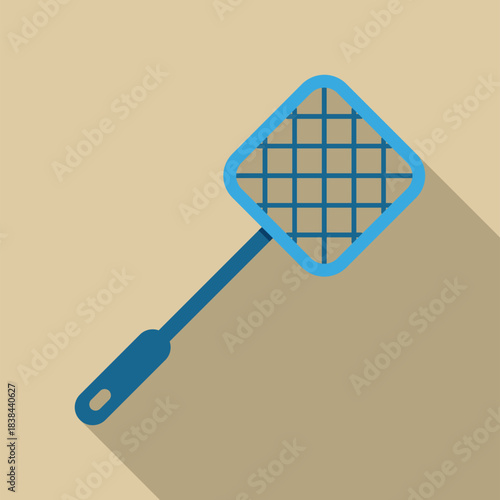 Fly swatter icon representing household insect extermination