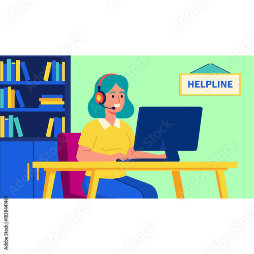 minimal-vector-help-center-help-line-desk.ai