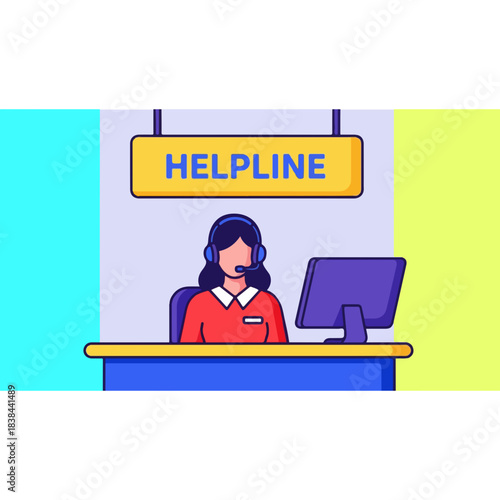 woman working on computer