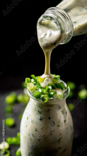 Green onion dressing
