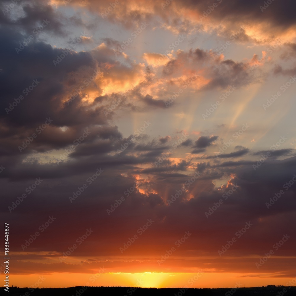 Fototapeta premium Sunset Sky