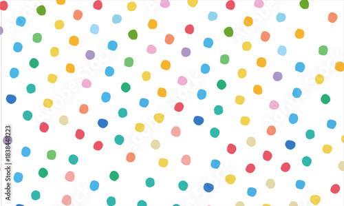 Color full bubbles  art design BG Design 458A.eps