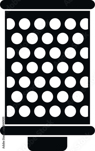 Automotive engine oil filter providing clean lubrication and system maintenance