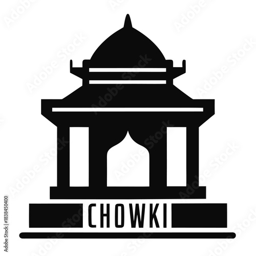 taj mahal vector