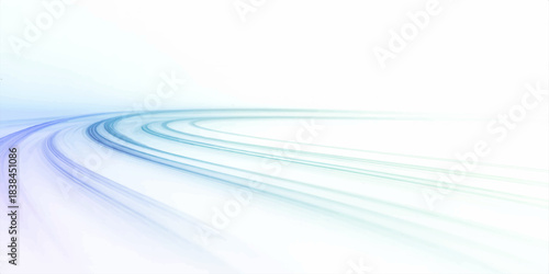 Abstract blue water wave design pattern with light and texture vector illustration wallpaper