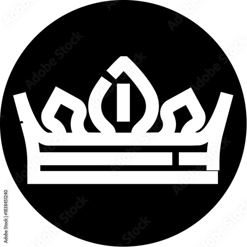Crown logo representing royalty, power, and authority