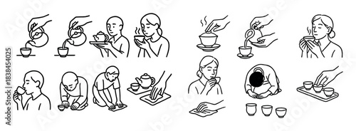 Tea Ceremony Icons