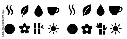 Tea Ceremony Icons
