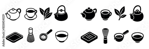 Tea Ceremony Icons