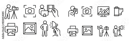 Photography Icon Set