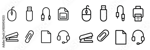 Office Icons Grid