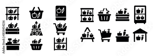 Vegetable Icon Set