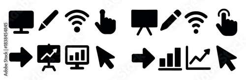 Interactive Icon Grid