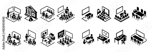 Boardroom Icons Grid
