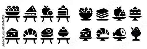 Buffet Icons Grid