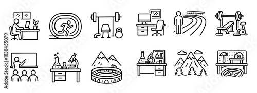 Iconic Places Grid