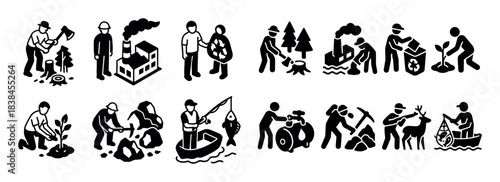 Human Impact Icons