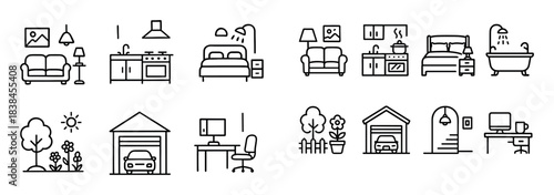Smart Home Icons