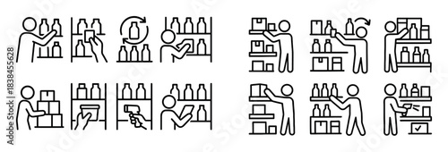Shelf Activity Icons