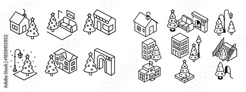 Christmas Decor Icons