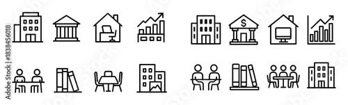 Financial Independence Icons