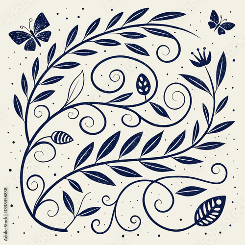 Art Deco Skyscraper Vector with Sun Rays and Wheat | Golden City Metropolis