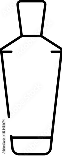 Perfume bottle icon representing fragrance and beauty products