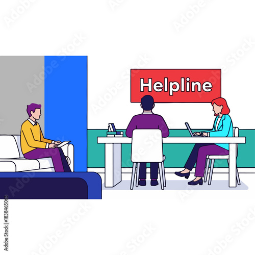 business meeting in the office