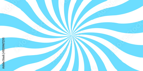 Pale Turquoise Sunburst for the background abstract graphic texture speed lines motion vector. Suitable for graphic design materials. Pop bright concentration line background and promotional