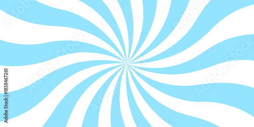 Pale Turquoise Sunburst for the background abstract graphic texture speed lines motion vector. Suitable for graphic design materials. Pop bright concentration line background and promotional