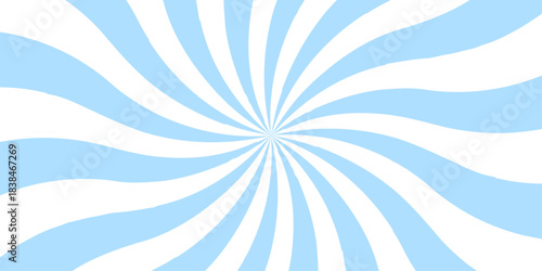 Pale Turquoise Sunburst for the background abstract graphic texture speed lines motion vector. Suitable for graphic design materials. Pop bright concentration line background and promotional