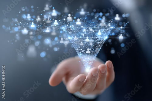 Transforming data into valuable leads with digital marketing strategies for business growth