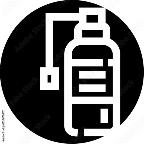 Pepper spray canister symbolizing personal self defense and protection