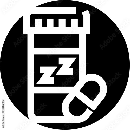 Sleeping pills medication for insomnia and restless sleep