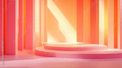 abstract background with columns