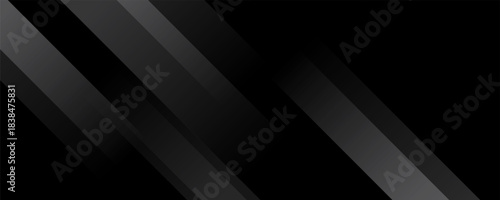 Black abstract geometric background. Modern shape concept. Modern Abstract Background. Eps 10