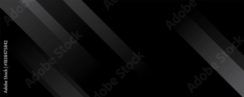 Black abstract geometric background. Modern shape concept. Modern Abstract Background. Eps 10