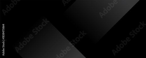 Black abstract geometric background. Modern shape concept. Modern Abstract Background. Eps 10
