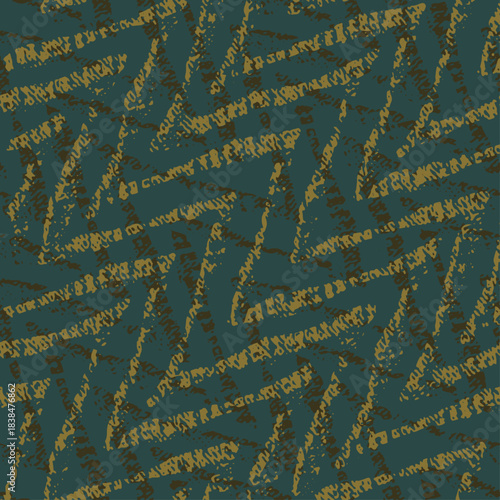 Full seamless disressed pattern vector. Texture design for girls, boys textile fabric print. Vintage halftone background for fashion.