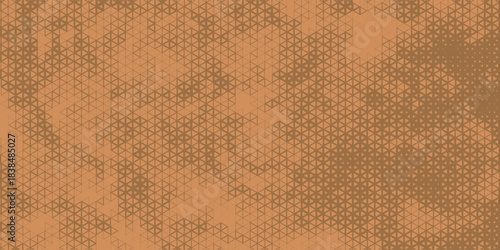 Template design abstract modern colorful triangles on black background with copy space for text Triangle shape Abstract Banner background soft color shades, Abstract background with colorful triangles