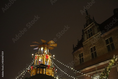 Perfect for travel themes, holiday backgrounds, winter tourism, and festive marketing content.