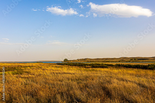Overlooking the North Marsh from the scenic overlook on Highway 83 at Valentine National Wildlife Refuge.