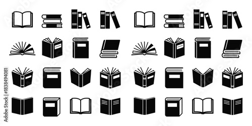 Hand-drawn alphabet set vector icons for web and business design illustrations