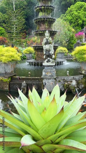 Tirta Gangga is a former royal palace, Bali, Indonesia. It is famous for the Karangasem Royal Water Palace, swimming pool and Patirthan Temple.