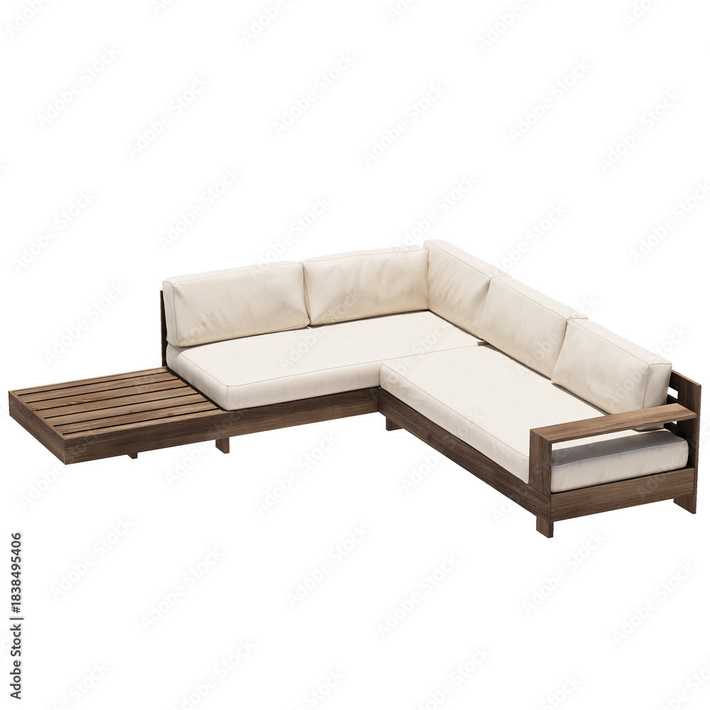 Fototapeta premium Outdoor Modern Sofa