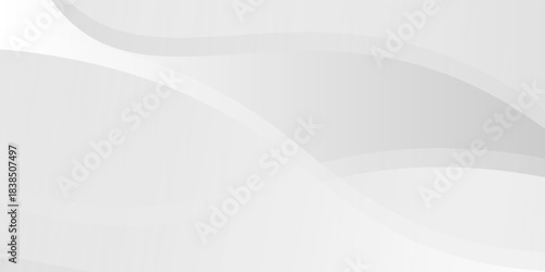 Abstract white and gray background. smooth abstract background, blurred pattern. Light pale vector background. Abstract pale geometric pattern. vector